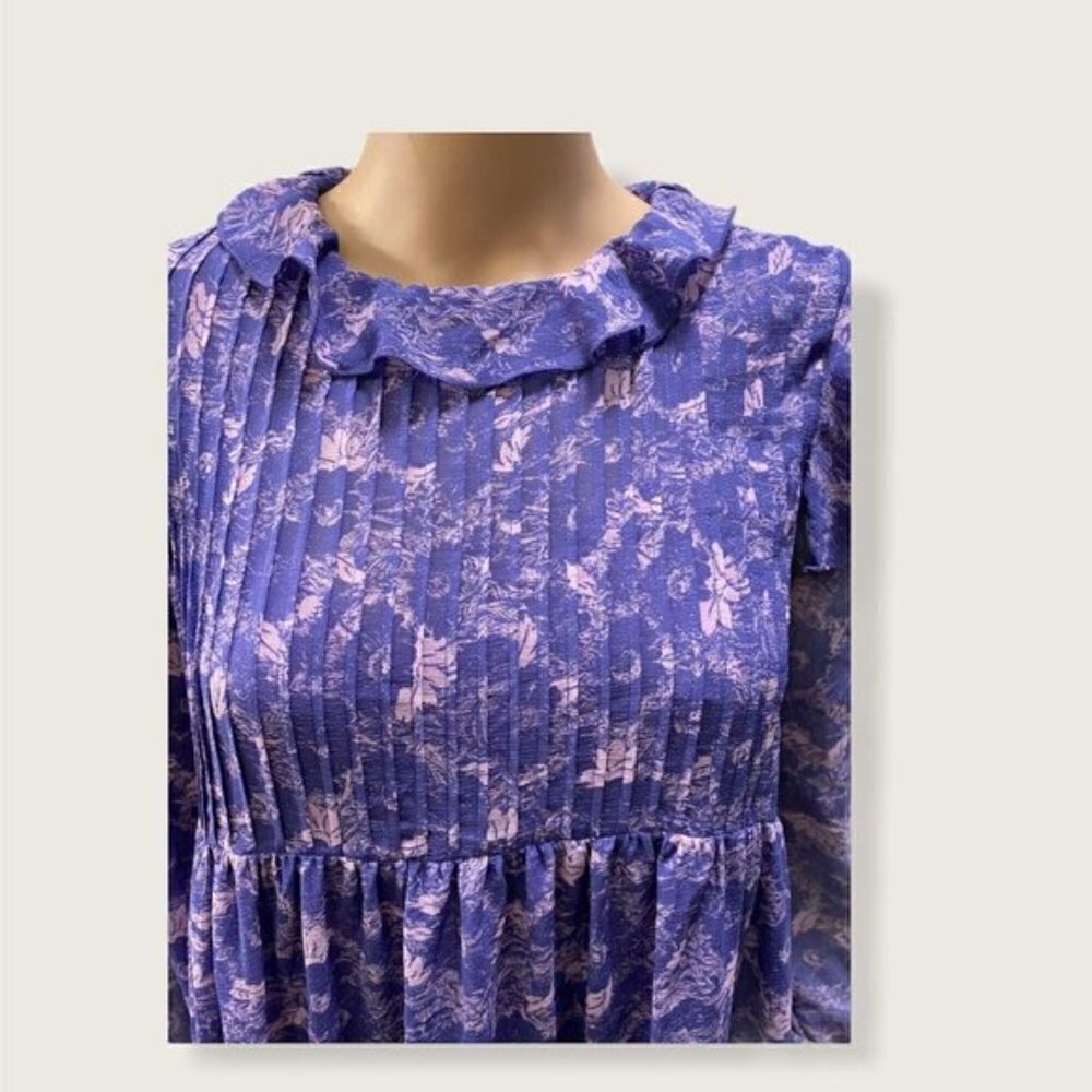 Free People Mini Dress Violet Combo NWT - Picture 8 of 12